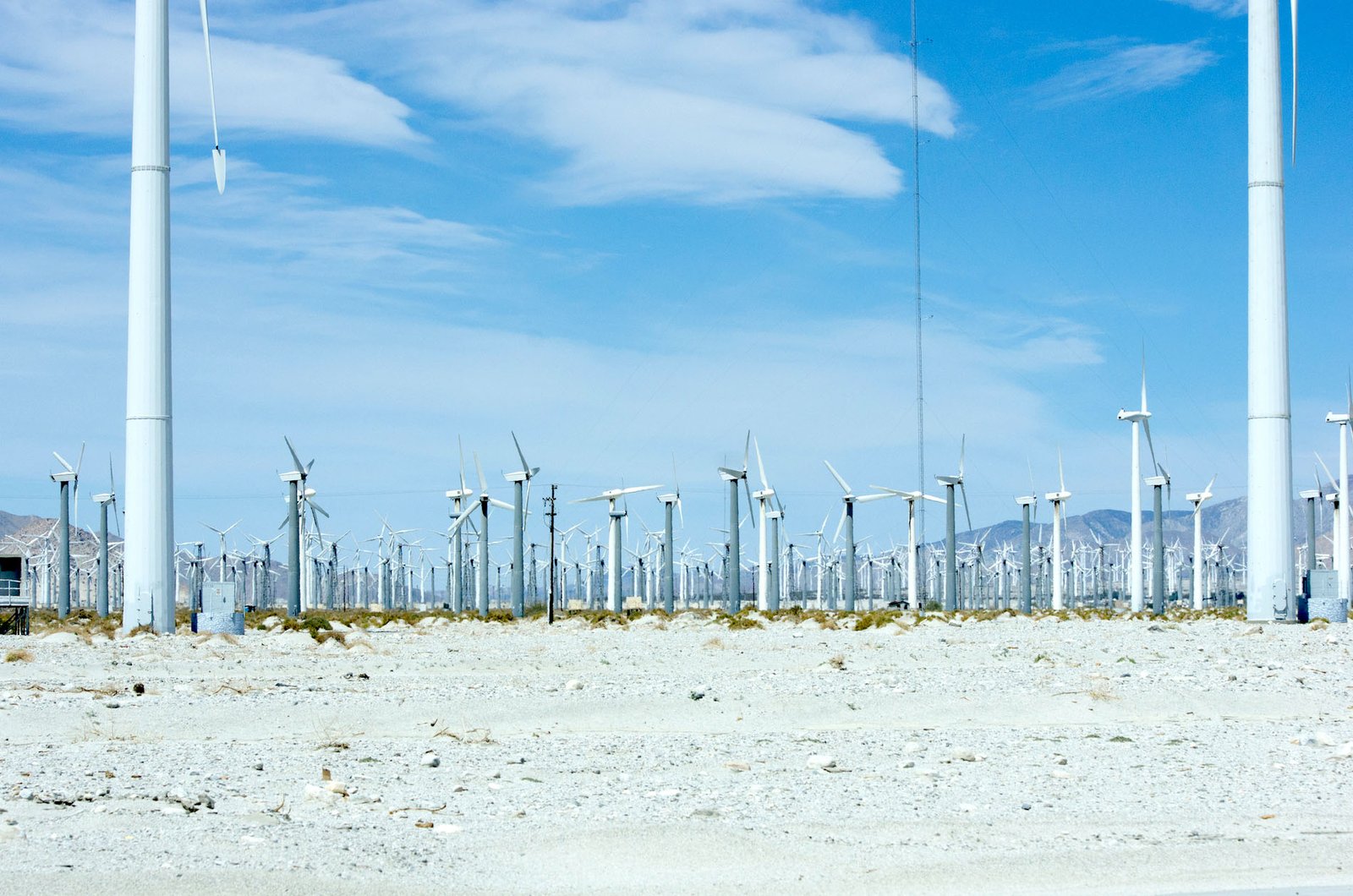 Palm Springs Windmill 03